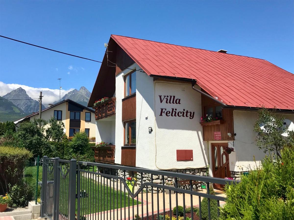 Villa Felicity Nová Lesná Esterno foto